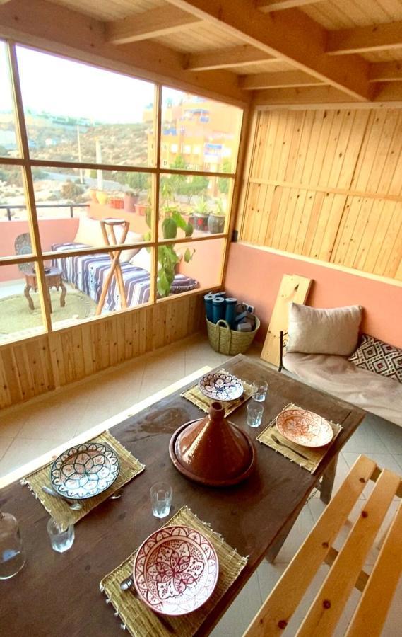 Moana Surf Maroc Apartamento Tamraght Exterior foto