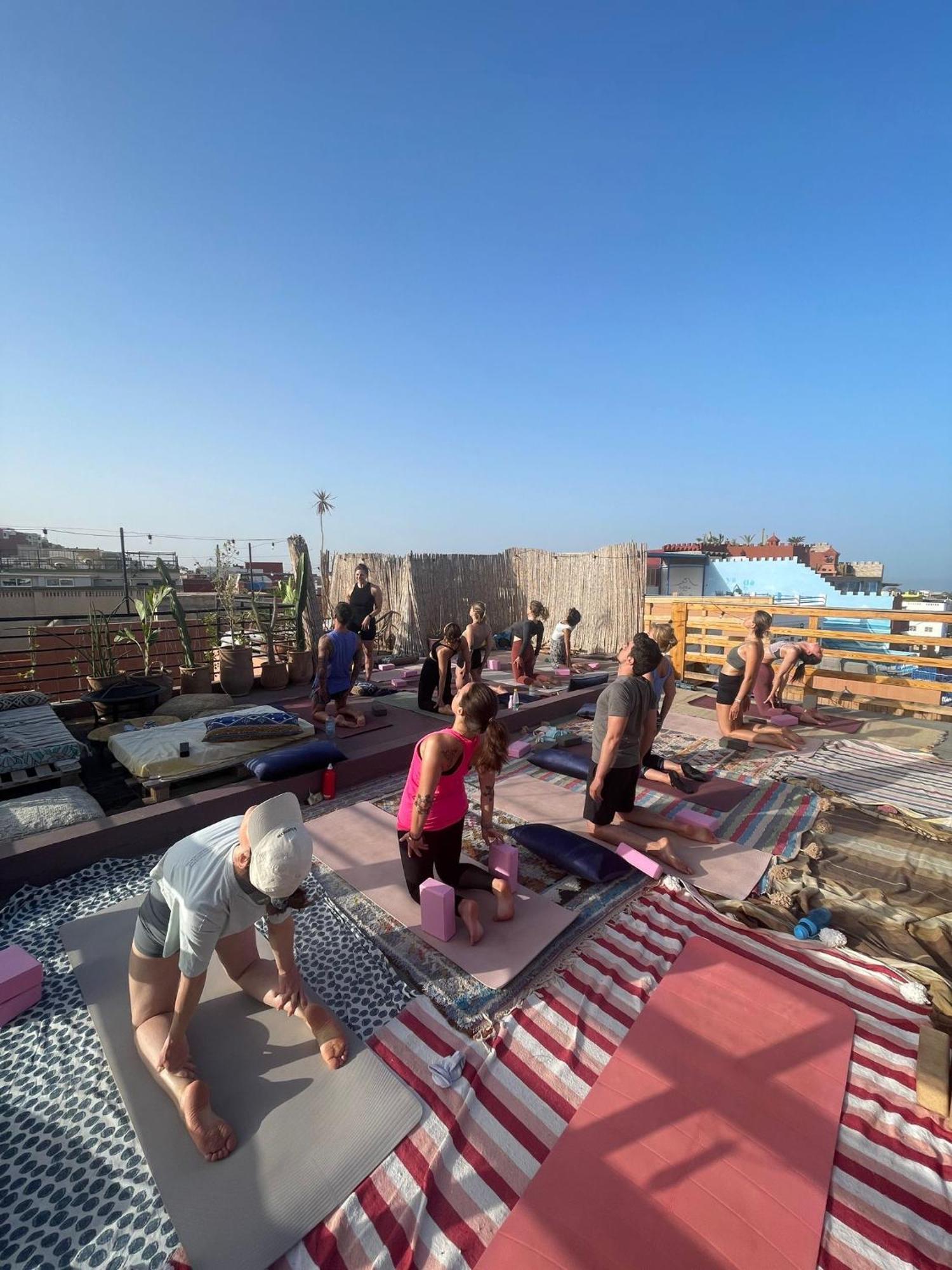 Moana Surf Maroc Apartamento Tamraght Exterior foto
